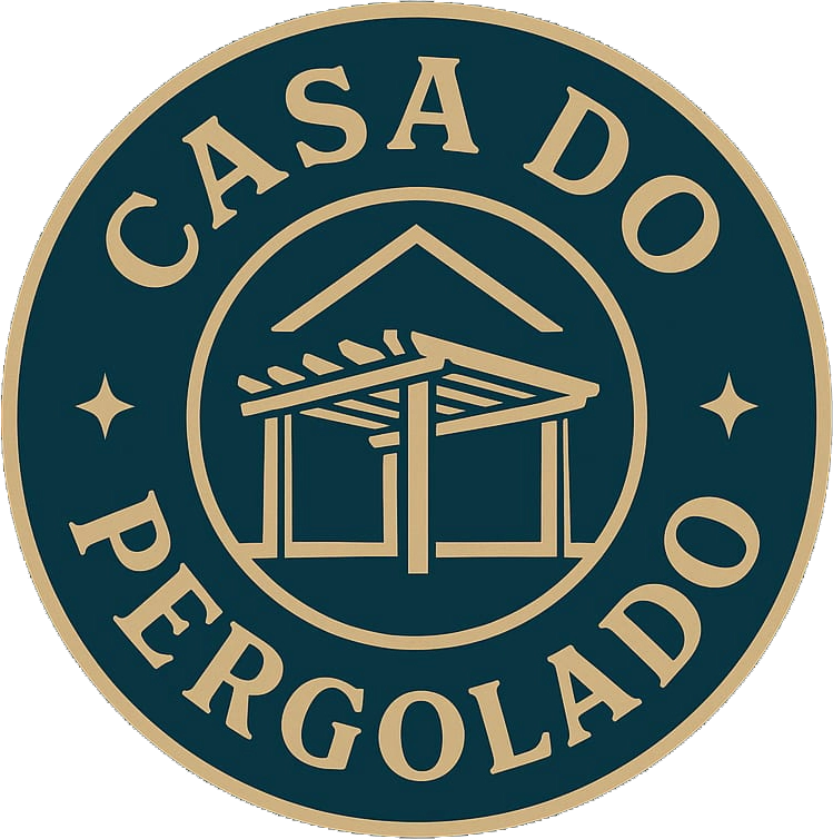 logotipo casa do pergolado